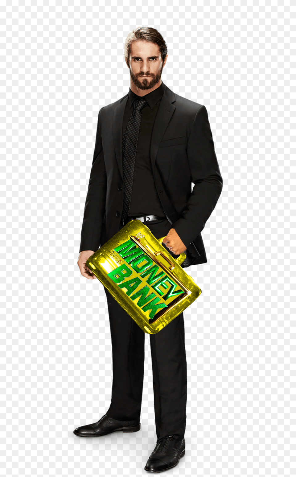 Ryback Vs Rollins Feud, Adult, Person, Man, Male Free Transparent Png