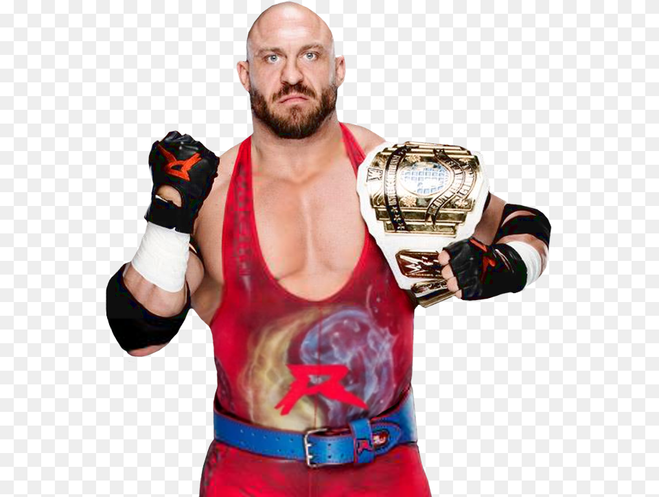 Ryback Wwe Intercontinental Champion, Adult, Man, Male, Person Free Png Download