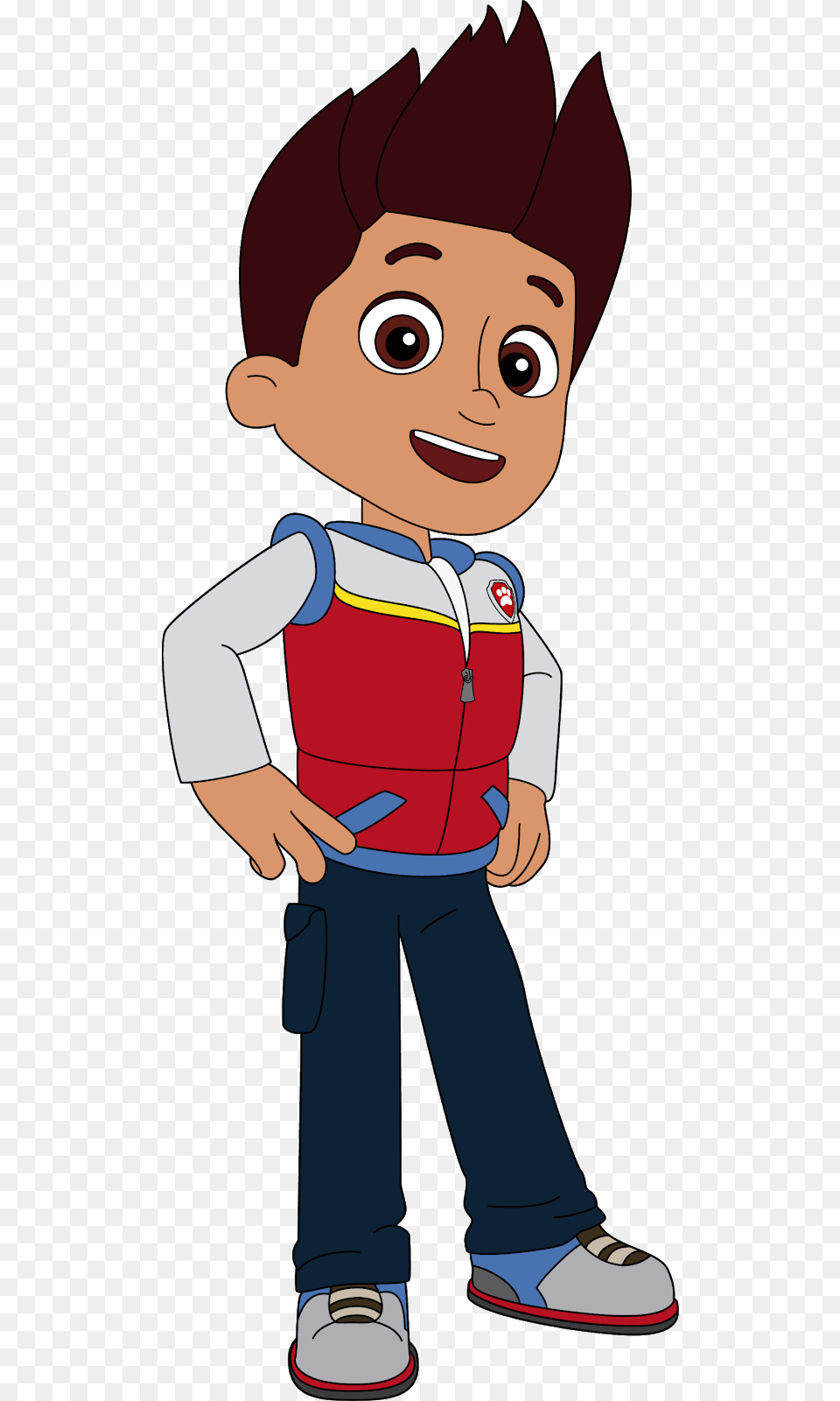 Ryder 2 Patrulha Canina Vetor Grtis Paw Patrol Ryder Paw Patrol Clipart, Baby, Person, Cartoon, Face Free Png