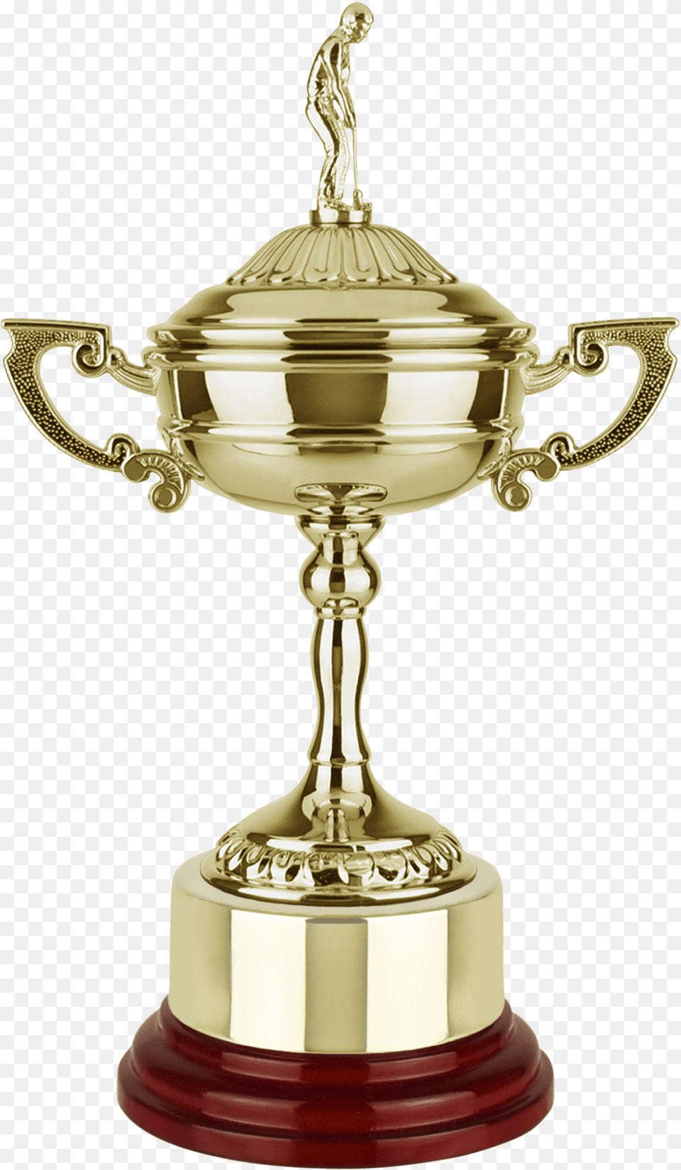 Ryder Cup Trophy Replica, Adult, Male, Man, Person Free Png Download