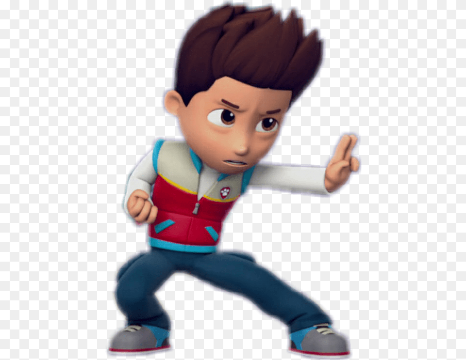 Ryder Ninja Pawpatrol Report Paw Patrol Ryder, Baby, Person, Face, Head Png