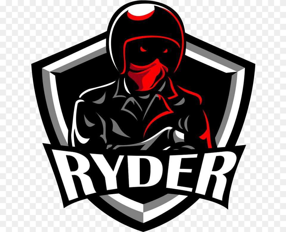Ryder Paladins Detailed Viewers Stats Esports Charts Logo Free Fire Guilda, People, Person, Face, Head Png Image