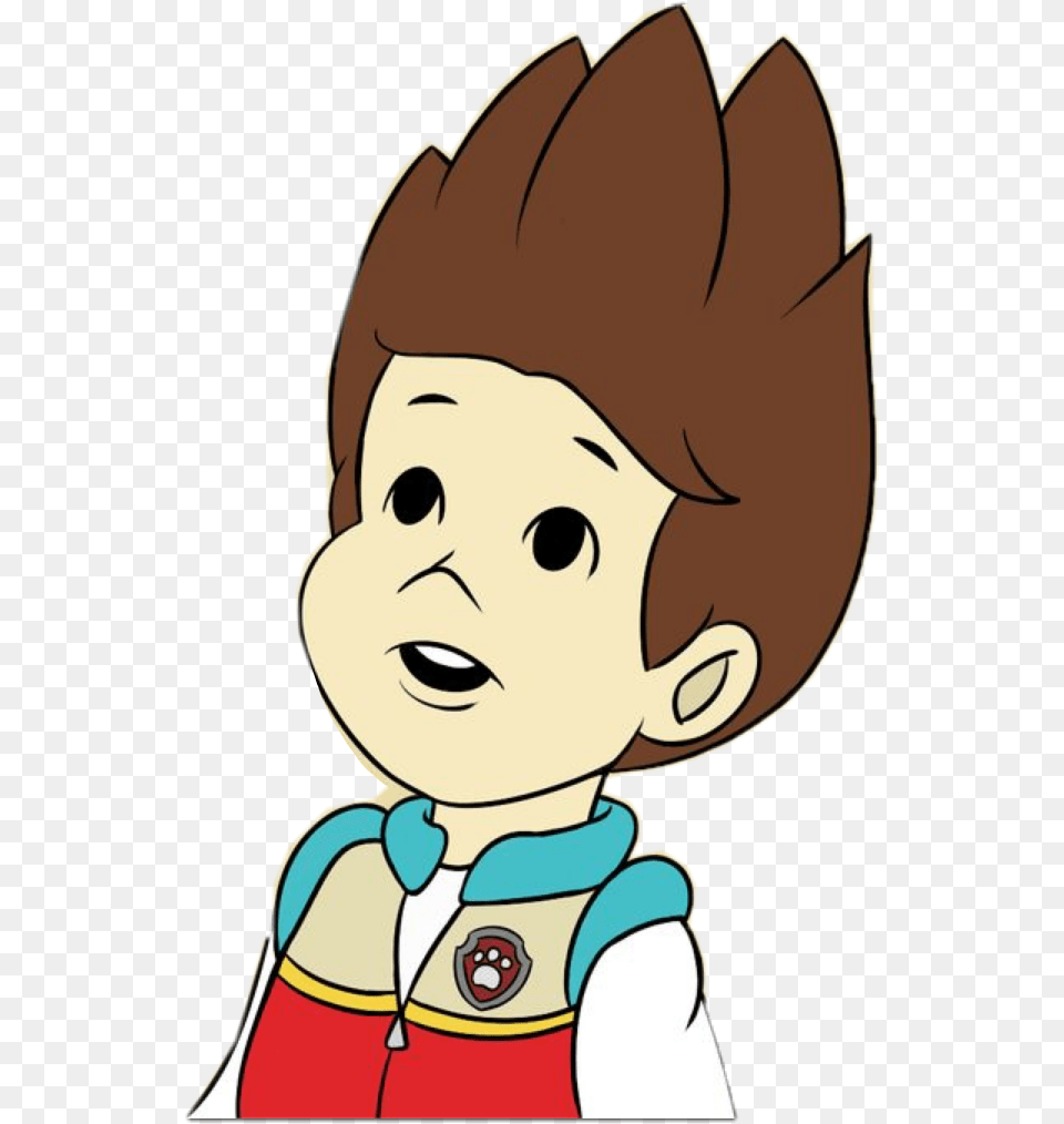 Ryder Pawpatrol Freetoedit Cartoon, Baby, Person, Face, Head Free Transparent Png