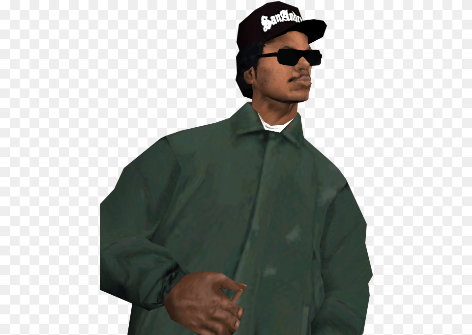 Ryder San Andreas Transparent, Accessories, Sleeve, Person, Long Sleeve Free Png Download