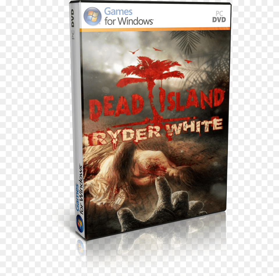 Ryder White Multilenguaje Pc Game Dead Island, Book, Publication, Leaf, Plant Free Png