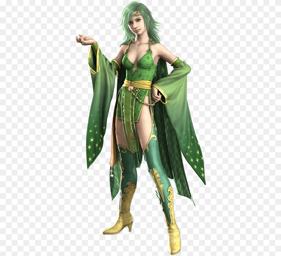 Rydiads Final Fantasy Rydia, Adult, Person, Female, Woman Free Png Download