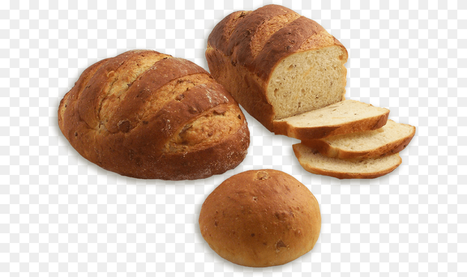 Rye Bread, Food, Bun, Bread Loaf Free Png Download