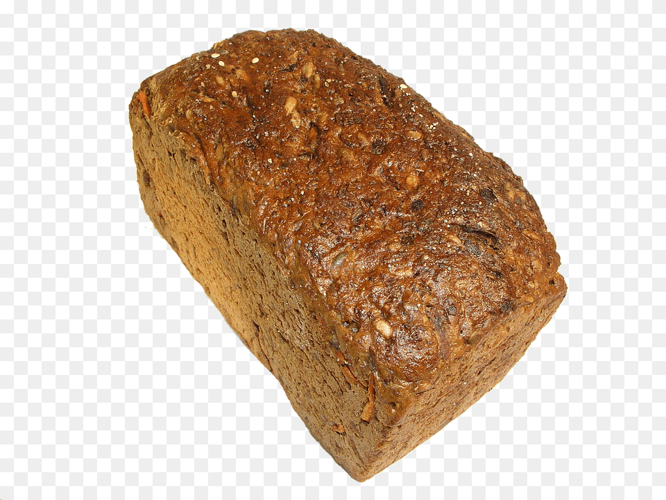 Rye Bread Bread Loaf, Food Free Png