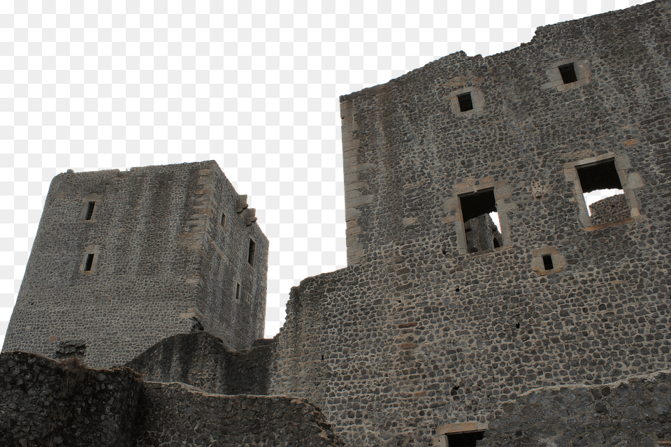 Rye Castle Architecture, Building, Ruins, Fortress Free Transparent Png