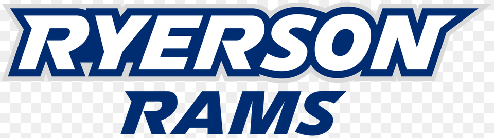 Ryerson Rams Logo, Text, Animal, Bird Free Transparent Png