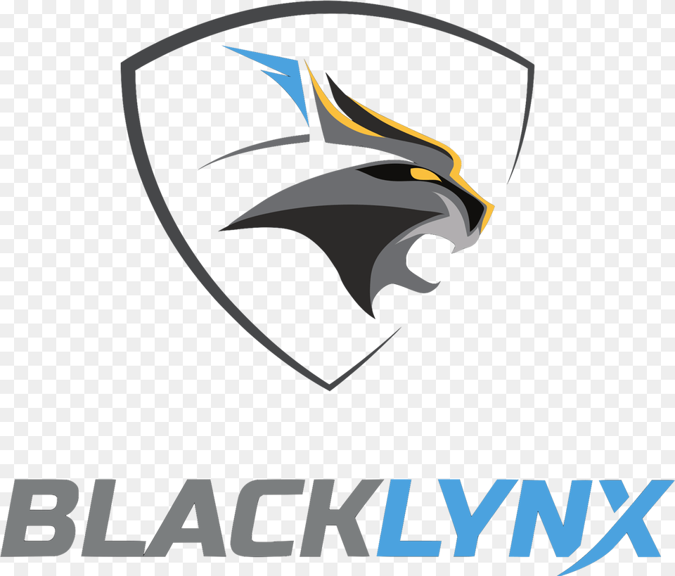 Ryft Cloud Blacklynx, Logo, Animal, Fish, Sea Life Free Png
