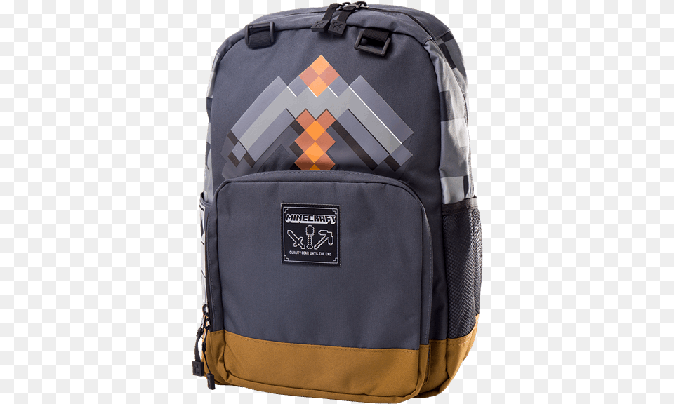Ryggsck Minecraft, Backpack, Bag Png Image