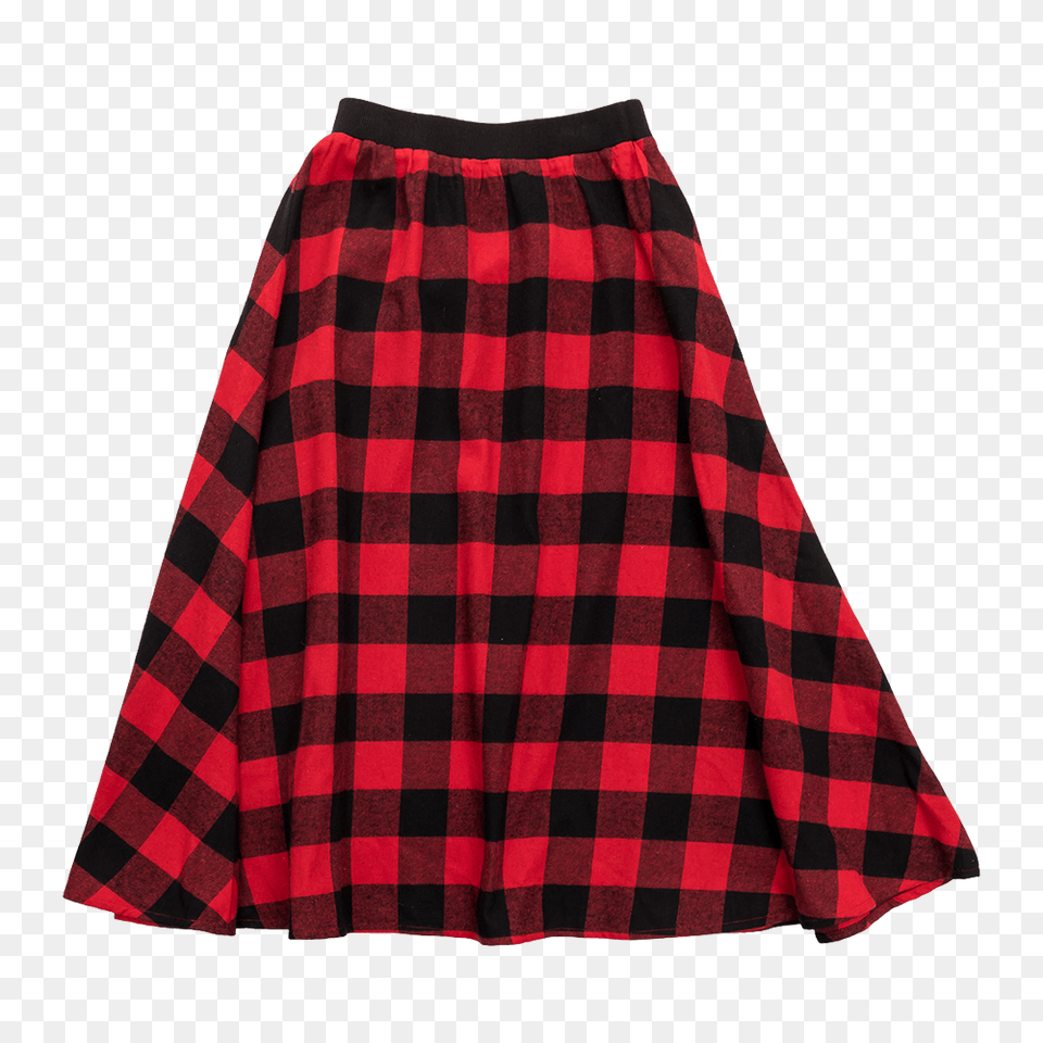 Ryk Buffalo Long Skirt Cinnamon Street Kids, Clothing, Miniskirt, Tartan Free Png Download