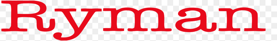 Ryman Logo, Text Png