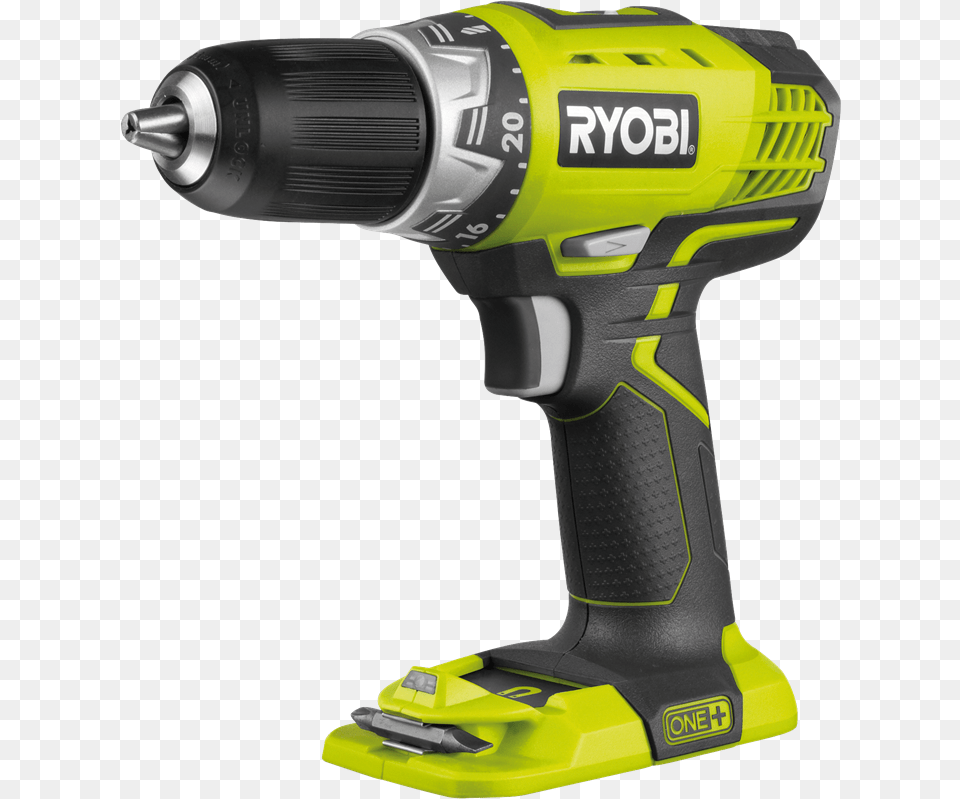Ryobi One 18v Cordless Compact Drill Driver Ryobi One, Device, Power Drill, Tool Free Png Download
