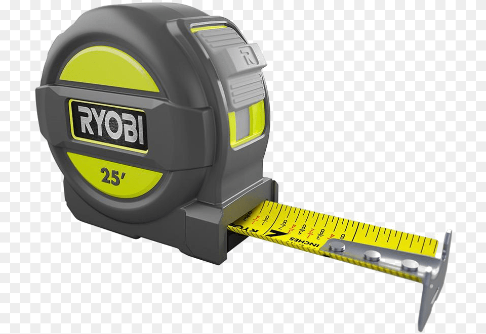 Ryobi Tape Measure, Chart, Plot, Computer Hardware, Electronics Free Png Download
