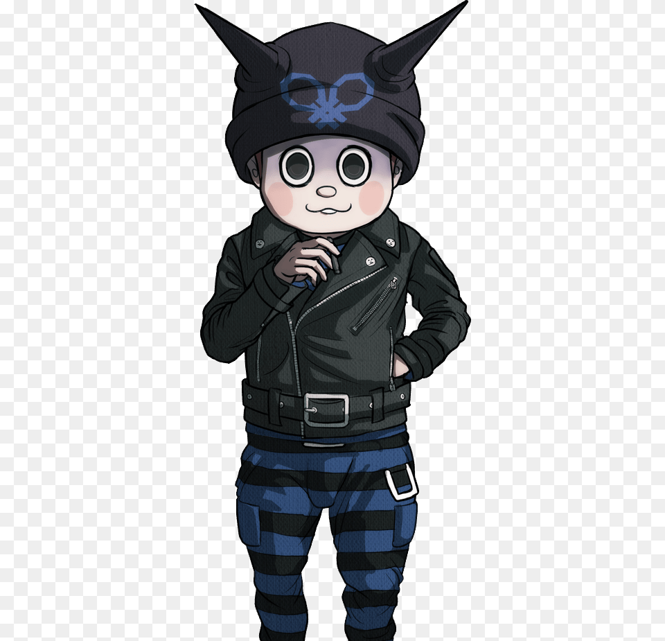 Ryoma Danganronpa, Baby, Person, Book, Comics Free Transparent Png