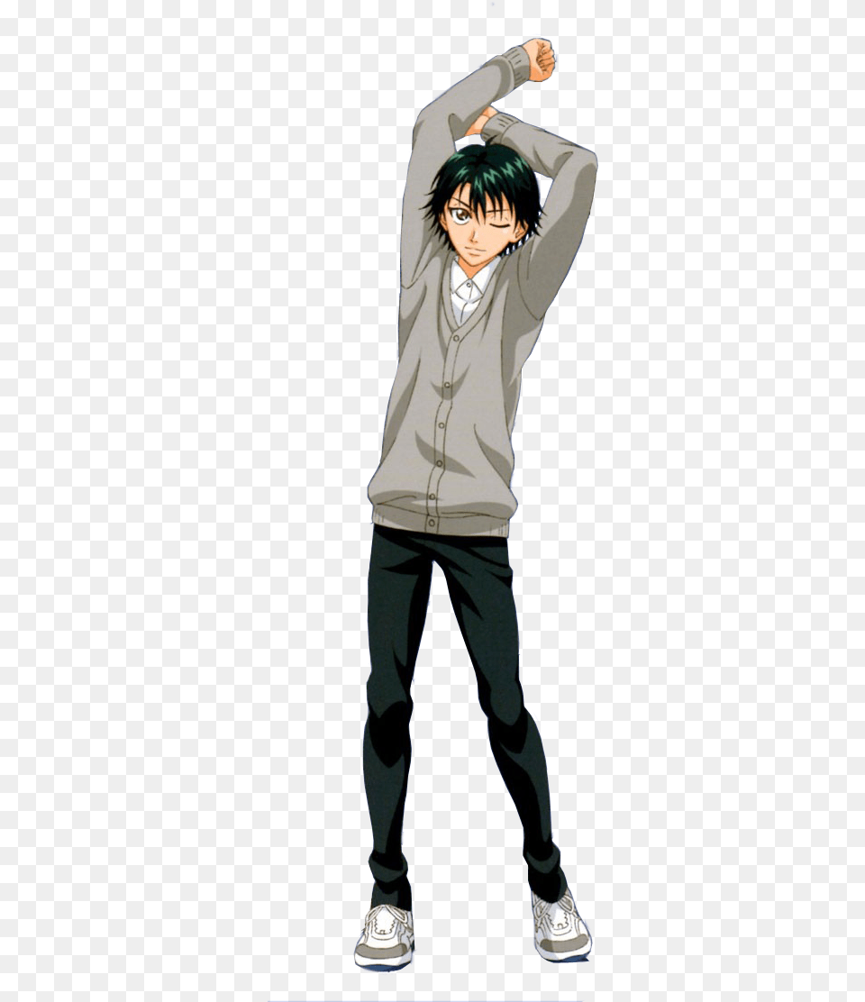 Ryoma Echizen Prince Of Tennis Cards, Teen, Person, Comics, Publication Free Transparent Png