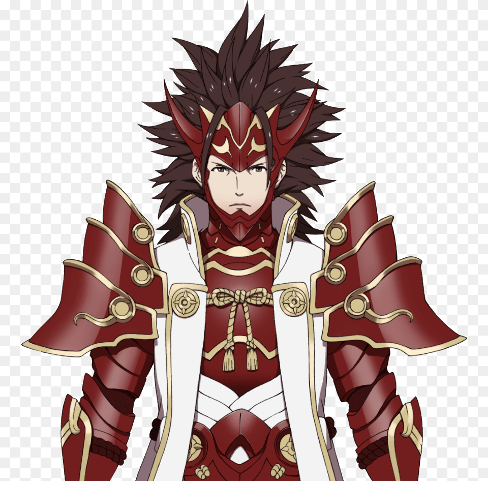 Ryoma Fef Ryoma My Room Model Fire Emblem Fates Ryoma, Book, Publication, Comics, Weapon Png Image