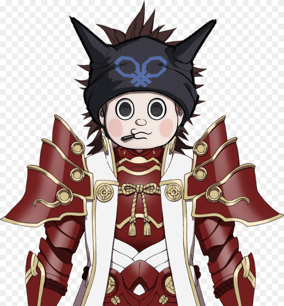 Ryoma Hoshi Fire Emblem Fates Ryoma Lobster, Baby, Person, Face, Head Free Png