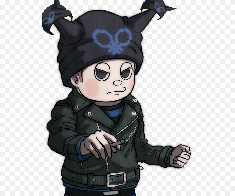Ryoma Hoshi Full Body Sprite Download Danganronpa V3 Ryoma Sprites, Baby, Person, Body Part, Hand Free Transparent Png