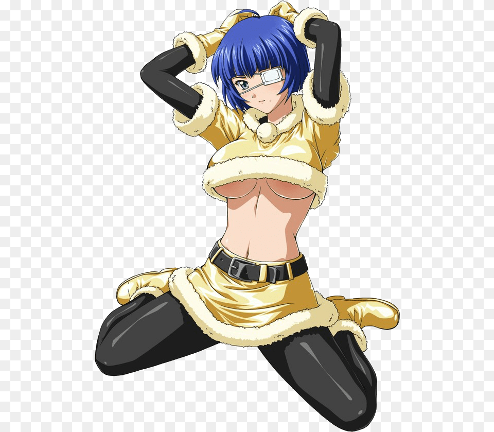 Ryomou Shimei Render 22 By Doublea2015 Cartoon, Book, Publication, Comics, Adult Free Transparent Png