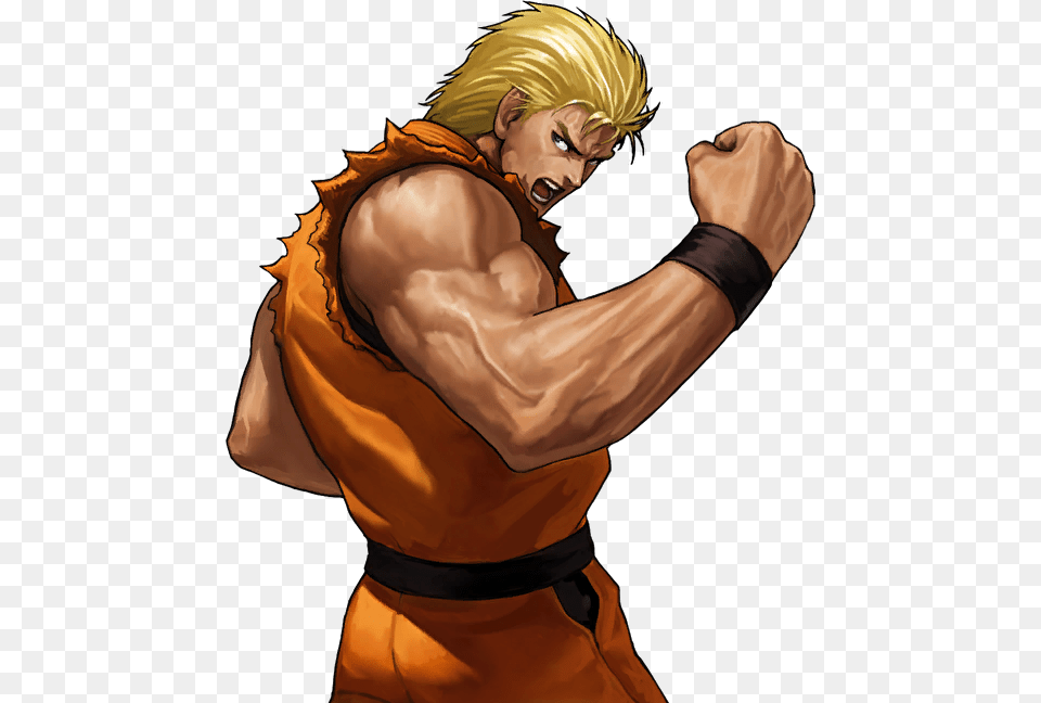 Ryowinxiii King Of Fighter Ryo, Adult, Male, Man, Person Png