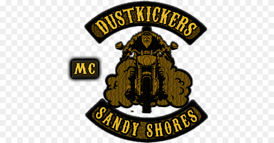 Rytqocs Motorcycle Club Sandy Shores, Logo, Badge, Symbol, Emblem Png Image