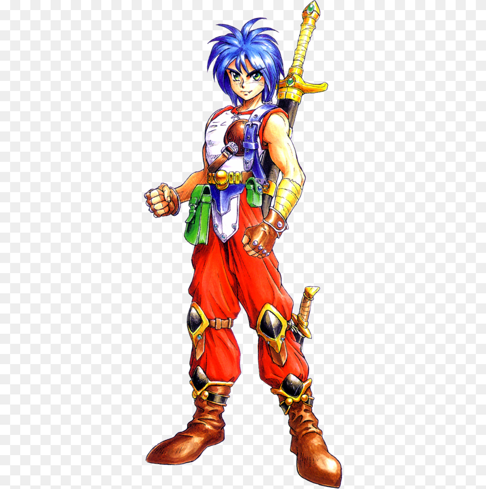 Ryu Breath Of Fire, Book, Publication, Comics, Adult Free Png Download
