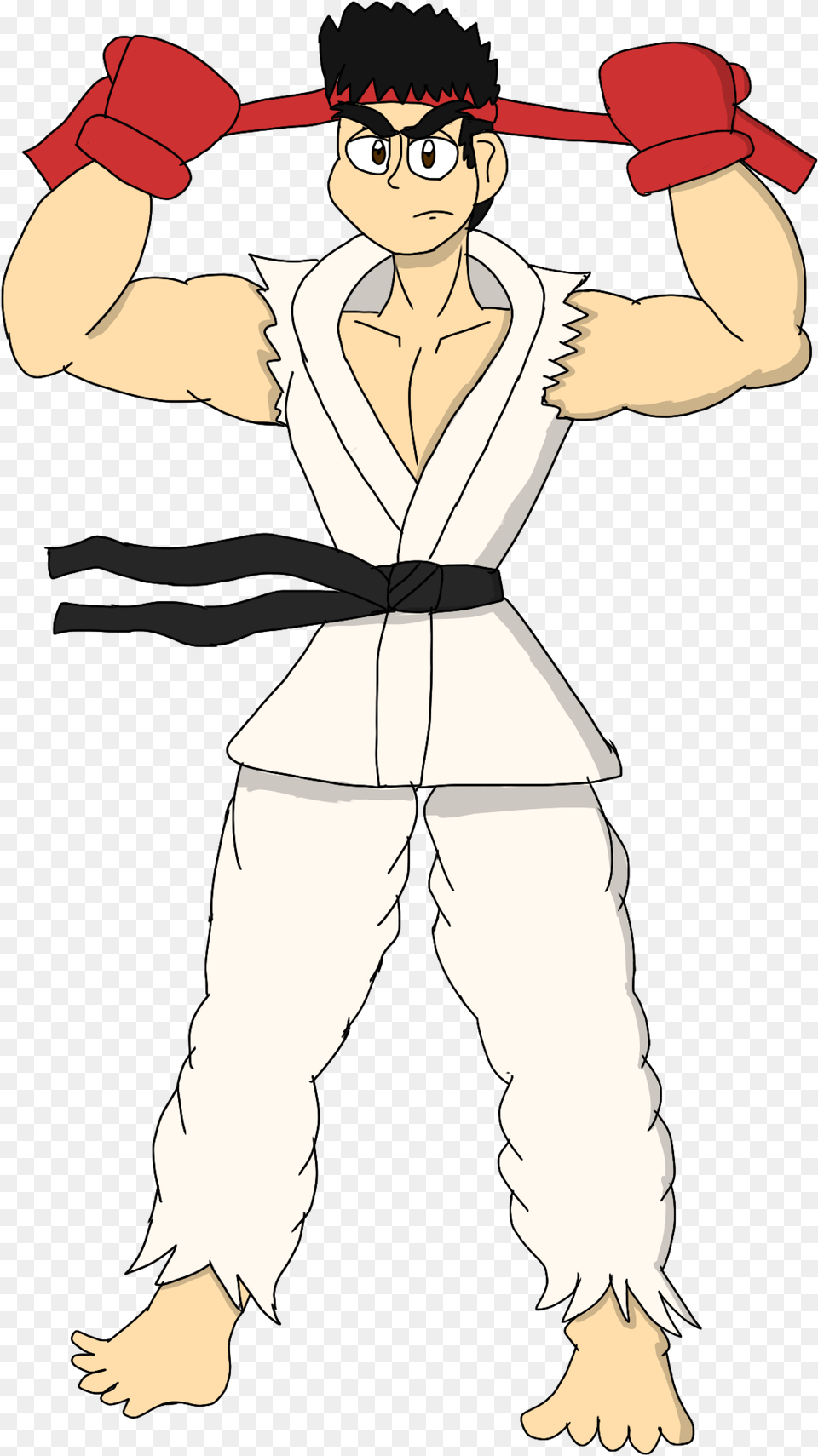 Ryu By Joshintosh Cartoon, Baby, Person, Book, Comics Free Transparent Png