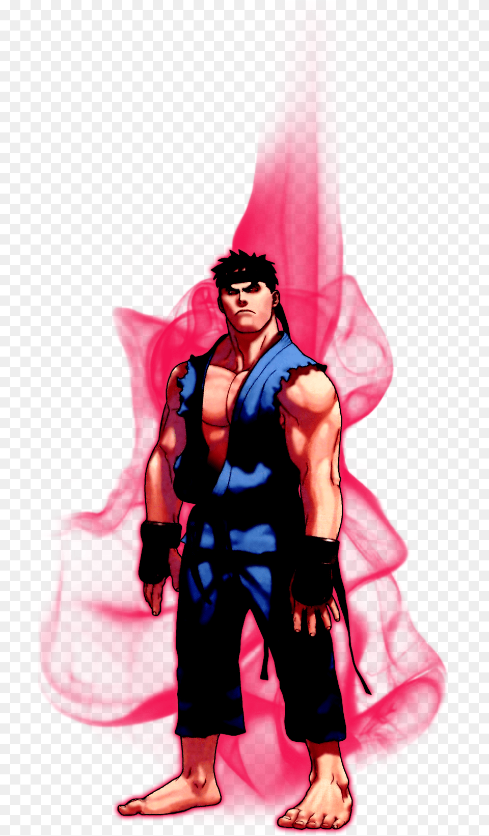 Ryu By Renofswagzareth On Clip Art Library Evil Ryu, Adult, Person, Man, Male Free Png Download
