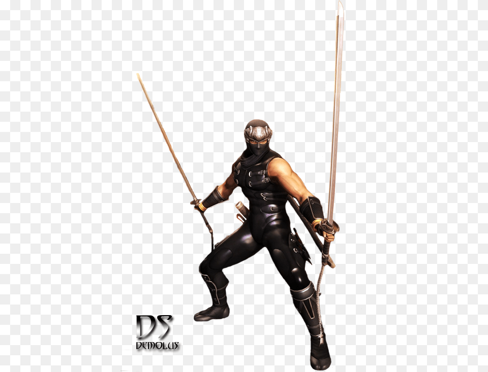 Ryu Hayabusa, Sword, Weapon, Adult, Male Free Transparent Png