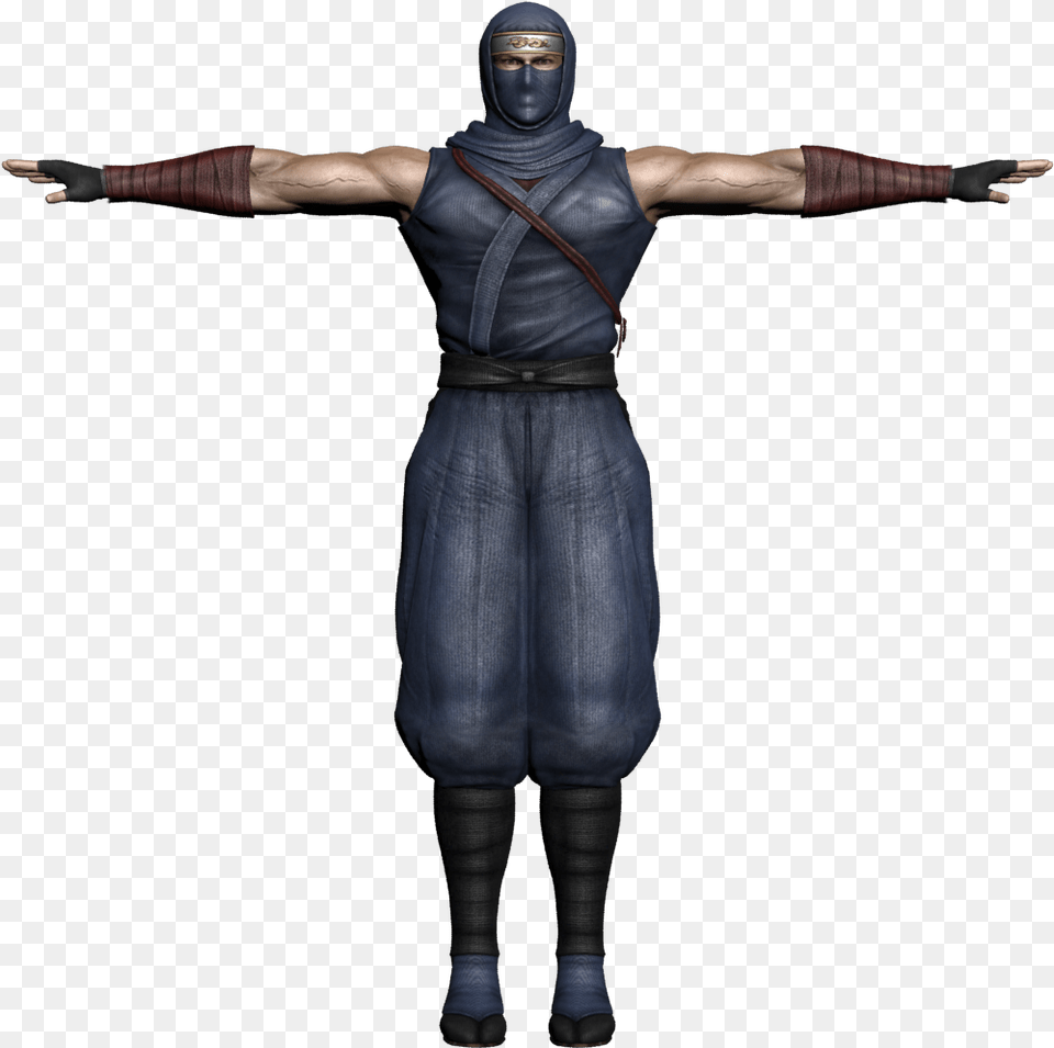 Ryu Hayabusa 3d Model Action Figure, Adult, Person, Woman, Female Png