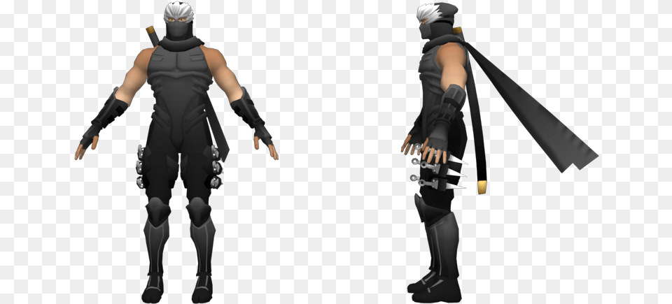 Ryu Hayabusa Image Background Ninja Gaiden Model Sheet, People, Person, Adult, Female Free Png