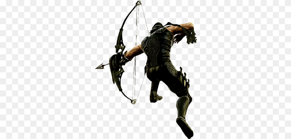 Ryu Hayabusa Pic Ryu Hayabusa Ninja Gaiden 3, Archer, Archery, Bow, Person Free Png Download