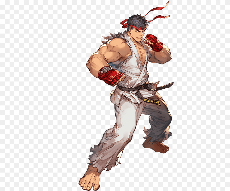 Ryu Hq Image Street Fighter Ryu, Adult, Person, Man, Male Png