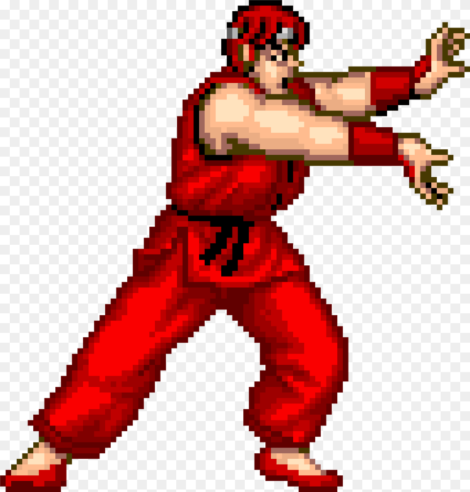 Ryu Pixel Art, Dancing, Leisure Activities, Person, Dynamite Free Png