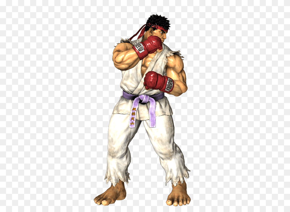 Ryu Stance, Adult, Male, Man, Person Png