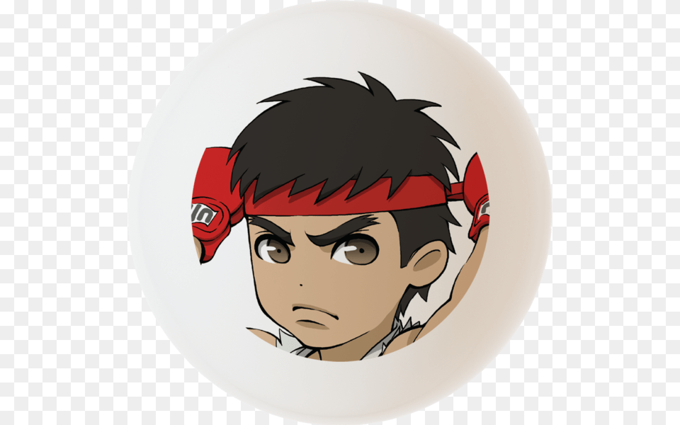 Ryu Street Fighter Avatar, Photography, Book, Comics, Publication Free Png Download