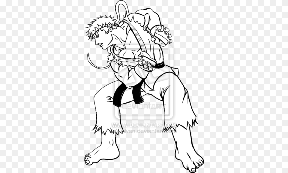 Ryu Street Fighter Ryu Street Fighter Hadoken Hadouken Cartoon, Adult, Person, Man, Male Free Png