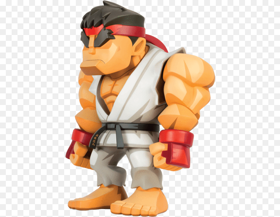 Ryu Streetfighter With Down Syndrome, Accessories, Belt, Toy Free Png Download