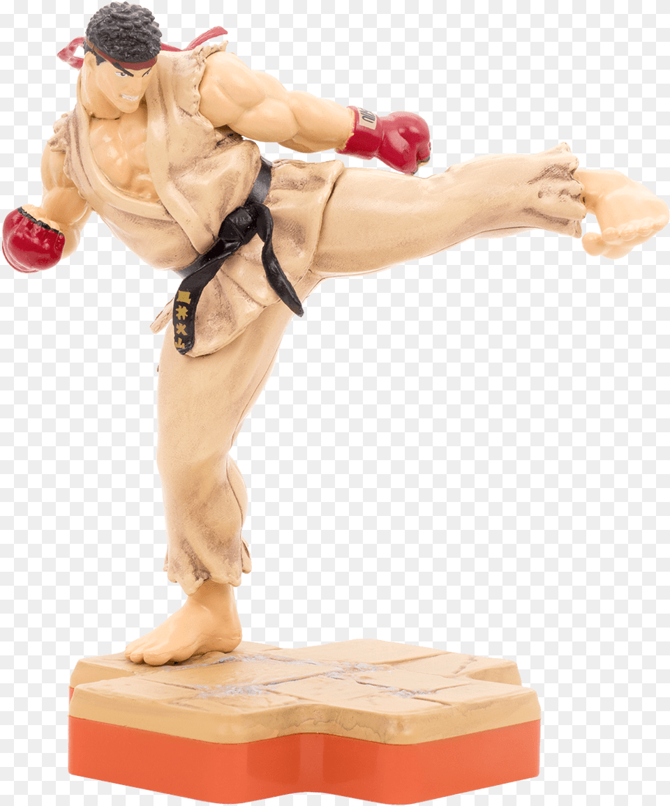 Ryu Totaku Street Fighter, Clothing, Figurine, Glove, Adult Free Png