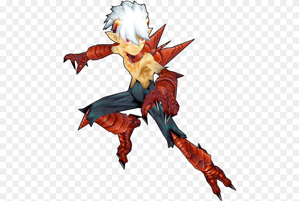 Ryu Transparent Background Breath Of Fire 5 Dragon Form, Book, Publication, Comics, Person Png