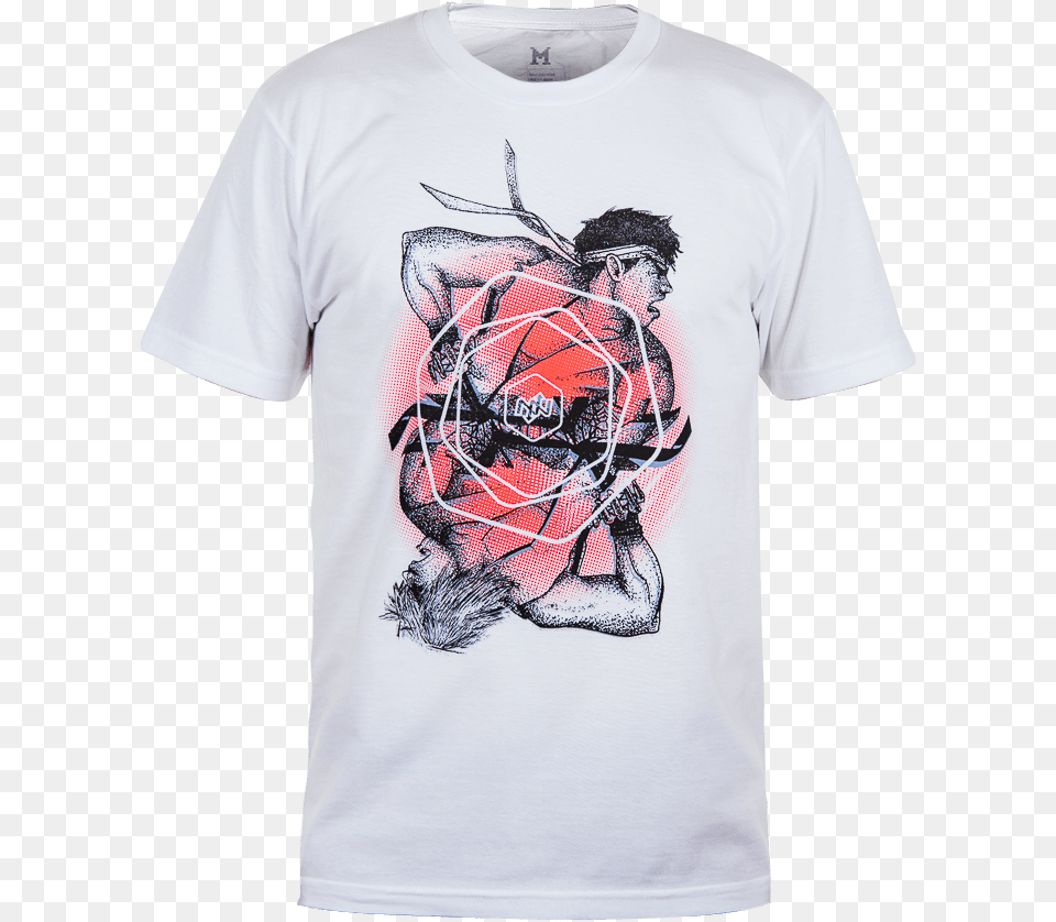 Ryu Vs Ken Hadouken Onnit Street Fighter T Shirt, Clothing, T-shirt, Adult, Male Free Transparent Png