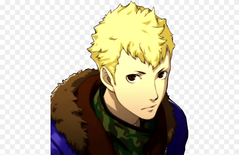 Ryuji Sprites, Anime, Baby, Person, Face Free Transparent Png