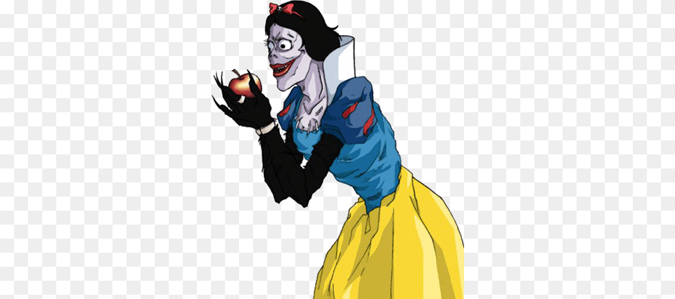 Ryuk Biancaneve Snow White Ryuk, Clothing, Costume, Person, Adult Free Transparent Png