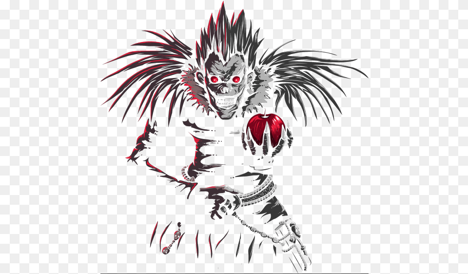 Ryuk By Night Dessin Death Note Ryuk, Book, Comics, Publication, Adult Free Png