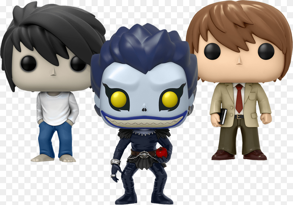 Ryuk Death Note Funko, Baby, Person, Face, Head Free Transparent Png