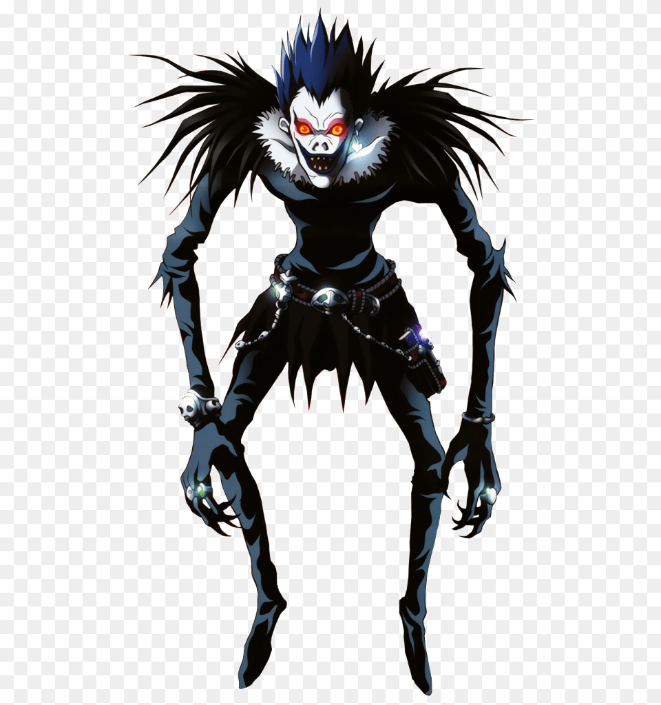 Ryuk From Death Note Cool Characters Death Note, Adult, Person, Female, Woman Free Png Download