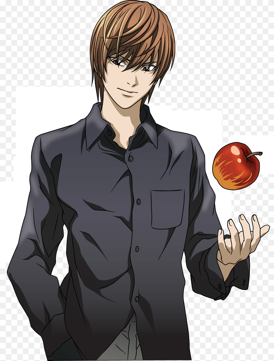Ryuk Light From Death Note, Publication, Book, Comics, Person Free Png